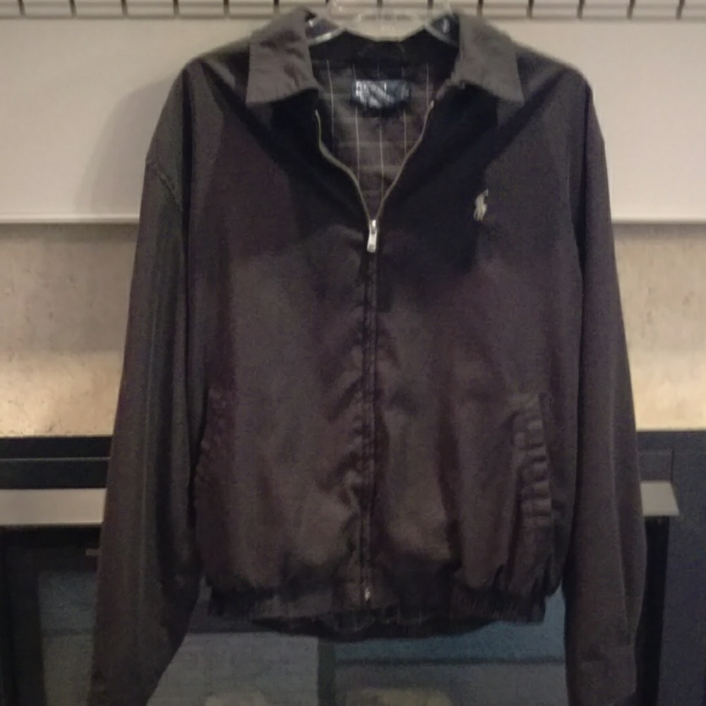 Black Polo Jacket